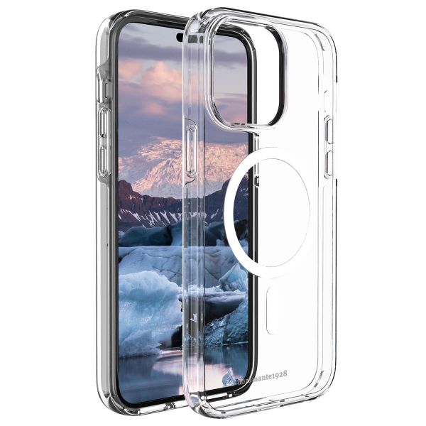 dbramante1928 Iceland Pro Backcover mit MagSafe für das iPhone 14 Pro Max - Transparent