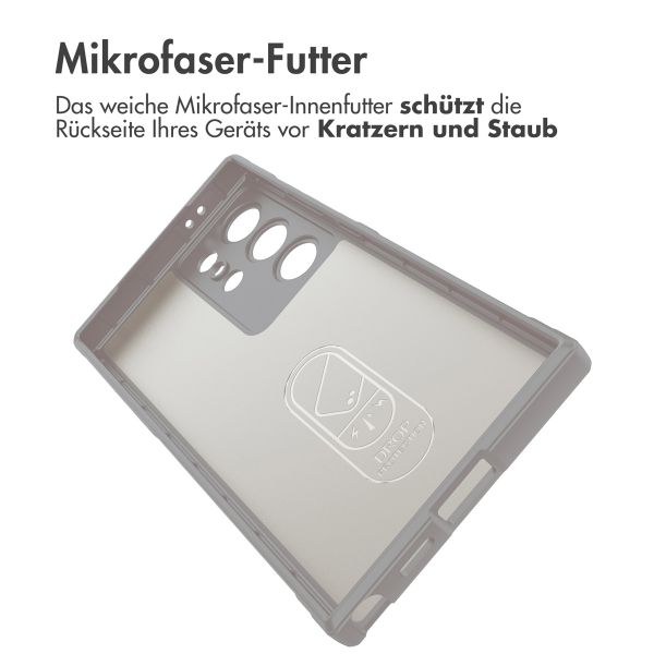 imoshion EasyGrip Backcover Samsung Galaxy S24 Ultra - Grau