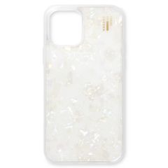 iDeal of Sweden Pearlized Case für das voor de iPhone 12 (Pro) - Weiß