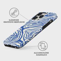 Burga Tough Back Cover für das iPhone 14 Pro - Seven Seas