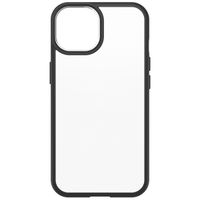 OtterBox React Backcover für das iPhone 14 - Transparent / Schwarz