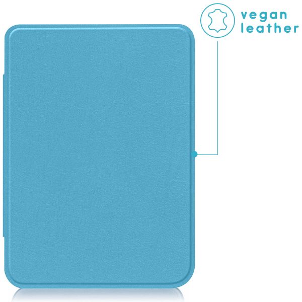 imoshion Slim Hard Case Sleepcover für das Kobo Clara Colour / Kobo Clara BW - Hellblau