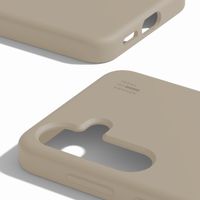 iDeal of Sweden Silikon Case für das Galaxy S25 Plus - Beige