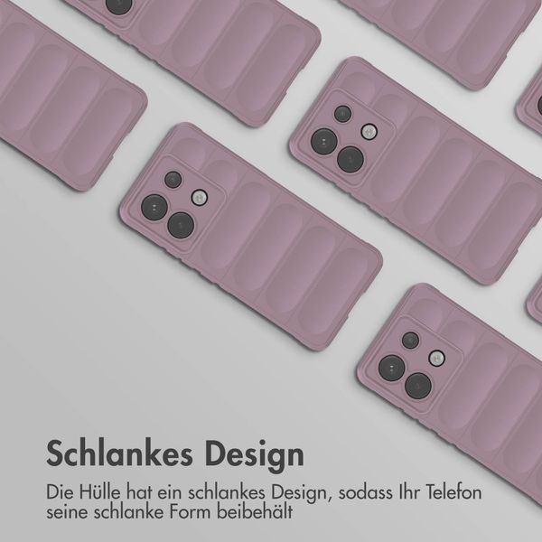 imoshion EasyGrip Backcover Xiaomi Poco X6 Pro - Violett