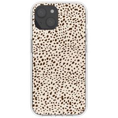 imoshion  Design Hülle für das iPhone 15 - Desert Dots