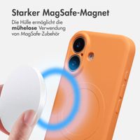 imoshion Color Back Cover mit MagSafe Apple iPhone 17 - Neon Orange