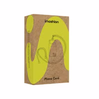 imoshion ﻿﻿Universal-Telefonkordel one size - 10 mm dick - Schwarz