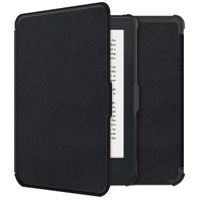 imoshion Slim Soft Case Klapphülle Kobo Clara 2E / Tolino Shine 4 - Schwarz