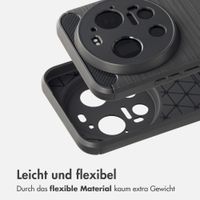 imoshion Brushed Back Cover Xiaomi 17 Ultra - Schwarz