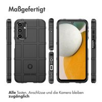 imoshion Rugged Shield Backcover Samsung Galaxy A15 (5G/4G) - Schwarz