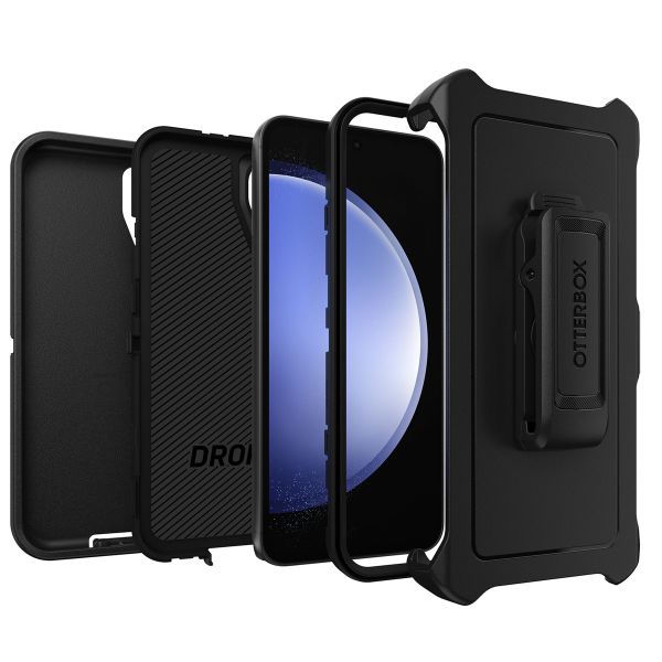 OtterBox Defender Rugged Case für das Samsung Galaxy S23 FE - Black