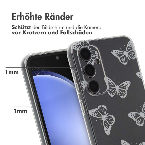 imoshion Design Hülle Samsung Galaxy S23 FE - Butterfly