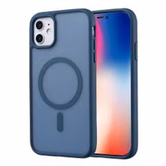 imoshion Color Guard Back Cover mit MagSafe Apple iPhone 11 - Dunkelblau