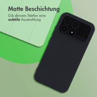 imoshion TPU Color Cover Xiaomi Poco F8 Pro - Schwarz