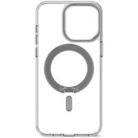 Decoded ﻿Clear Stand Back Cover MagSafe für das iPhone 15 Pro Max - Transparent