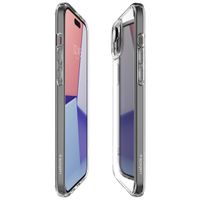 Spigen Ultra Hybrid™ Case für das Apple iPhone 15 - Crystal Clear