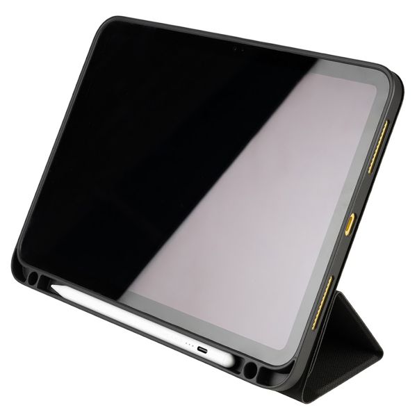 Tucano Up Plus Folio Case Apple iPad 11 (2025) 11 Zoll A16 / iPad 10 (2022) 10.9 Zoll - Schwarz