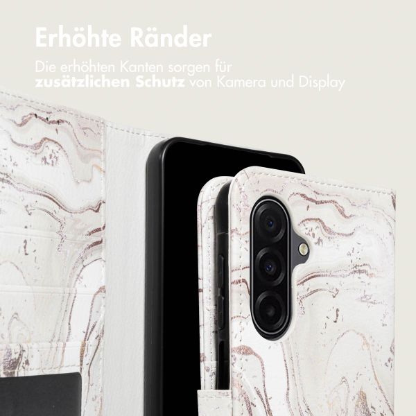 imoshion Design Klapphülle Samsung Galaxy A17 - Sandy Marble