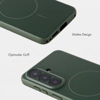 Accezz Grip Backcover mit MagSafe Samsung Galaxy S26 - Dunkelgrün