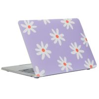 imoshion Design Laptop Cover für Apple MacBook Pro 16 Zoll (2021 / 2023 M3 / 2024 M4 / 2026 M5) - Flowers Distance