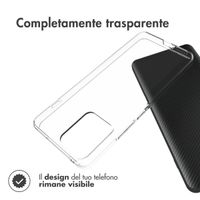 Accezz Clear TPU Backcover Motorola ThinkPhone - Transparent