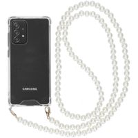 imoshion Backcover mit Perlen Samsung Galaxy A52(s) (5G/4G) -Transparent