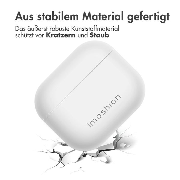 imoshion ﻿Hardcover-Schale für das AirPods Pro 2 - Weiß