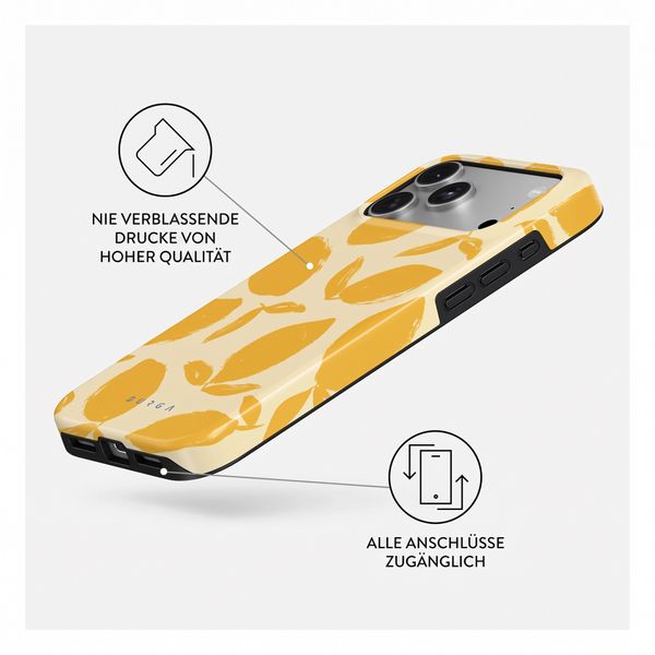 Burga Tough Back Cover MagSafe Apple iPhone 18 Pro Max - Lemon Tart
