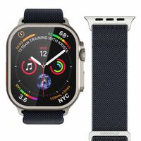 Vonmählen Classic Nylon Loop Armband für deine Apple Watch | 38/40/41/42 mm - Navy