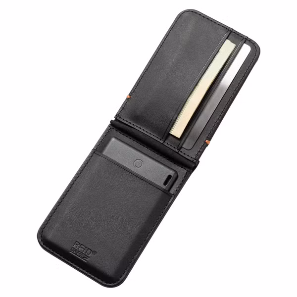 UAG Metropolis Wallet mit Tracker - Geeignet für Apple - Kevlar Black