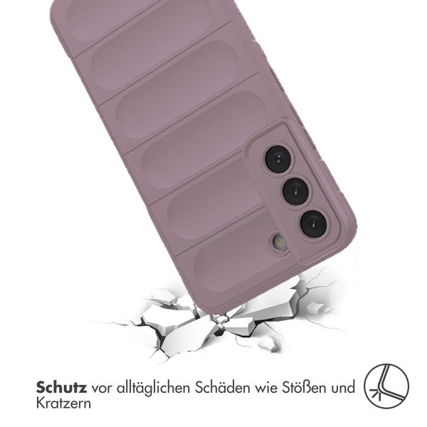imoshion EasyGrip Backcover Samsung Galaxy S22 - Violett