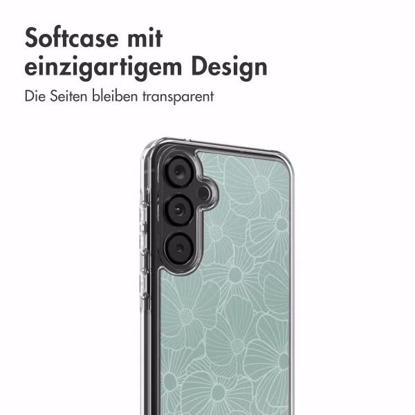 imoshion Design Hülle Samsung Galaxy A55 - Botanica
