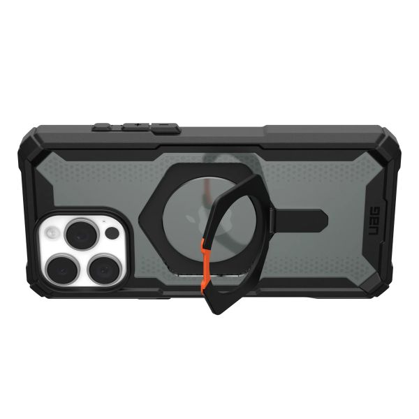 UAG Plasma XTE Back Cover MagSafe für das iPhone 16 Pro Max - Black / Orange