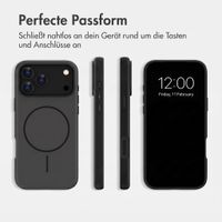 imoshion Color Backcover mit Thin MagSafe Ring Apple iPhone 18 Pro Max / 17 Pro Max - Schwarz