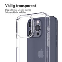 imoshion Back Cover mit Ständer Apple iPhone 15 Pro Max - Transparent