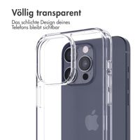 imoshion Back Cover mit Ständer für das iPhone 15 Pro Max - Transparent