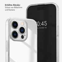 Selencia Mirror Back Cover Apple iPhone 15 Pro - Silber