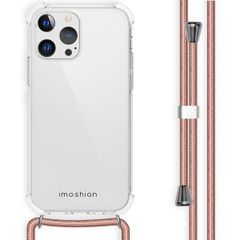 imoshion Backcover mit Band Apple iPhone 13 Pro - Rosé gold