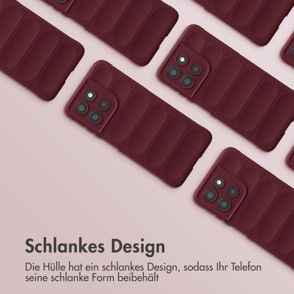 imoshion EasyGrip Backcover Motorola Moto G57 Power - Aubergine