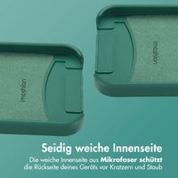 imoshion Color Backcover mit abnehmbarem Handykette und MagSafe Apple iPhone 13 Pro - Dunkelgrün