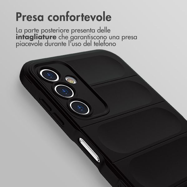 imoshion EasyGrip Backcover Samsung Galaxy A14 (5G/4G) - Schwarz