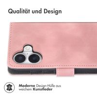 imoshion Klapphülle mit Kordel Apple iPhone 17 - Rosa