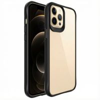 imoshion Rugged Hybrid Case Apple iPhone 12 Pro Max - Schwarz