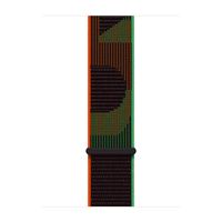Apple Sport Loop Armband für Apple Watch Series 1 - 9 / SE (38/40/41 mm) | Series 10 / 11 (42 mm) - Black Unity