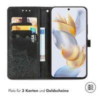 imoshion Mandala Klapphülle für das Honor 90 - Schwarz