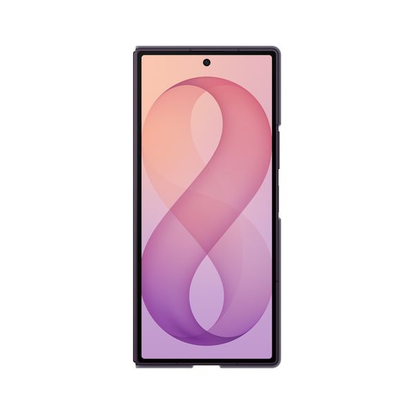 Samsung Silicon Magnet Case Samsung Galaxy Z Fold 8 Ultra - Violett