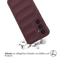 imoshion EasyGrip Backcover Samsung Galaxy S23 FE - Aubergine