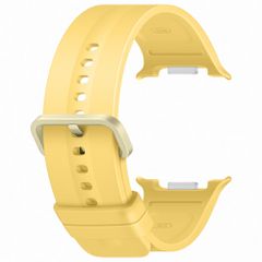 Samsung Original Sportarmband für  Samsung Galaxy Watch 9 (40/44mm) / Watch 8 (40/44mm) / Classic (46mm) - Größe M/L - Gelb
