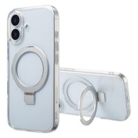 Accezz Ring Stand Backcover mit MagSafe Apple iPhone 17 - Transparent