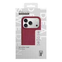iDeal of Sweden Silikonhülle mit MagSafe Apple iPhone 16 Pro - Fine Wine